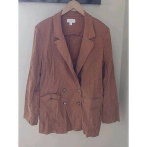 Evereve Brown Blazer